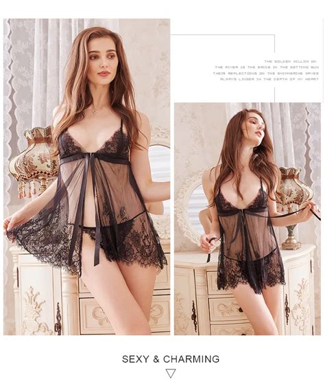 Fashion Nighty Sex Pajama Wholesale Sexy Lingerie Sleepwear Buy Wholesale Sexy Lingerie