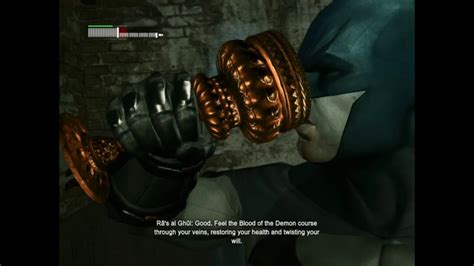 Batman Arkham City Episode Taking Part In The Demon Trials Youtube