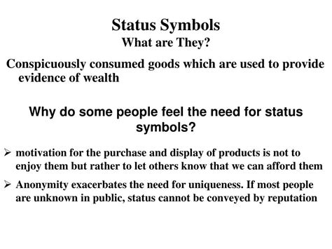 What Is A Status Symbol In Sociology At Sandra Hargrove Blog