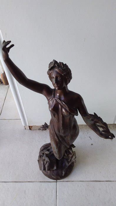 C Bonnefond Sculpture Female Figure Cm Catawiki