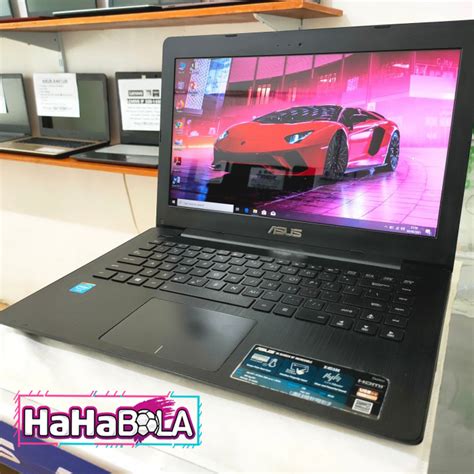 Jual Laptop Asus X453m Celeron N2840 2gb Shopee Indonesia