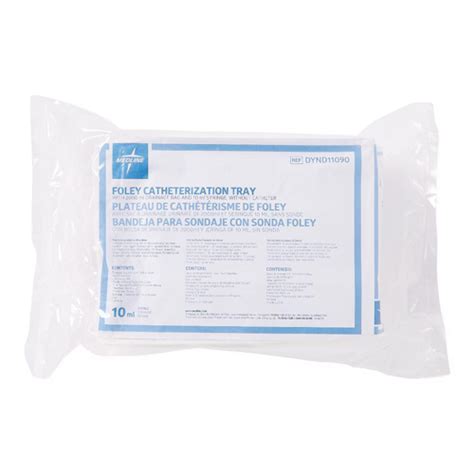 Add A Cath Layer Foley Catheter Tray With Drain Bag Each Per Case