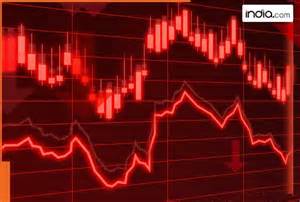 stock market  sensex drops   points nifty