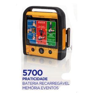 DEA Desfibrilador EasyShock 5700 para uso público Tecnoclin Campinas SP