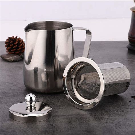 Buy Shentesel Tea Pot Home Office Stainless Steel Teapot Coffee Kettle