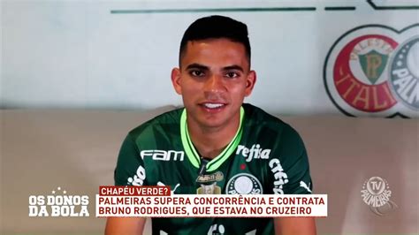 Palmeiras contrata Bruno Rodrigues ex Cruzeiro Comentários 20 12