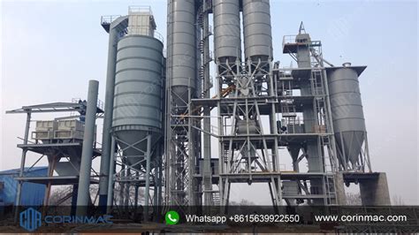 Tower Type Dry Mortar Production Line CRT 1