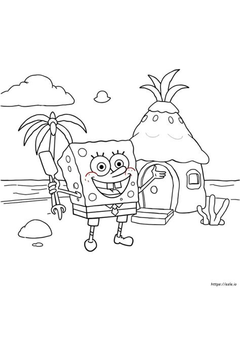 Free Spongebob Coloring Pages Pdf