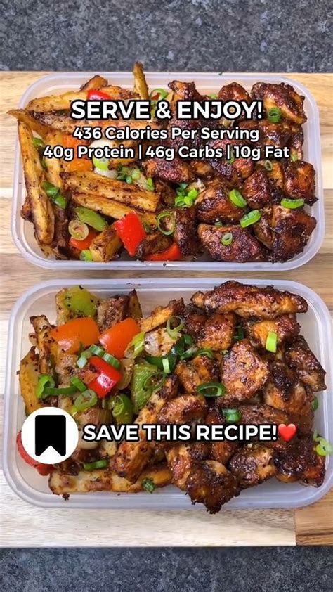 Fuel Your Day With Flavor High Protein Crispy Salt N Pepper Chicken