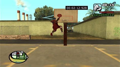 Баскетбол в GTA San Andreas # 1 - YouTube