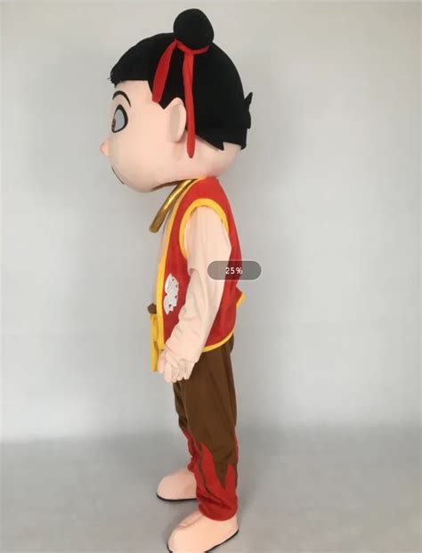 Mascot Doll Costume Nezha Mascot Costume Suits Party Game Dress Outfits