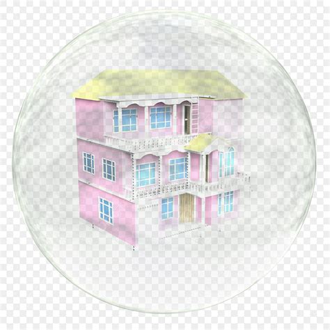 Three Dimensional PNG Picture Hand Painted Three Dimensional Building