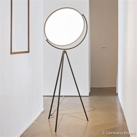 Flos Superloon Designer Golvlampa Krom Lamp Se