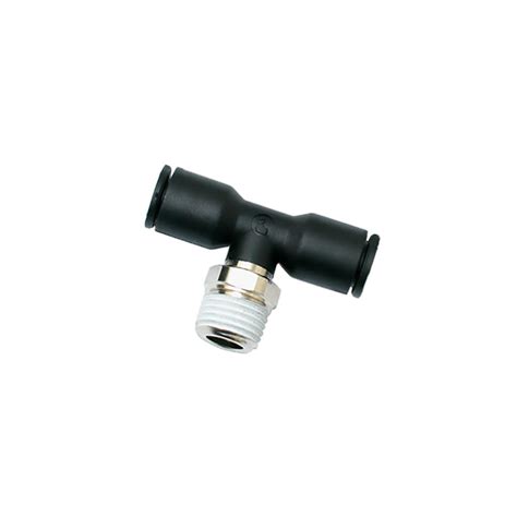 Pneumatic Push-In Fittings - LF 3000® | #3108 60 13 - Fluidline : Fluidline