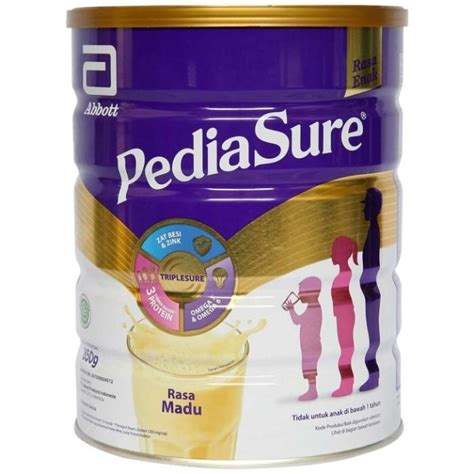 Jual Pediasure Triplesure 850Gr Madu Honey Shopee Indonesia