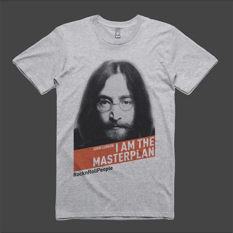 Jual Kaos Band John Lennon Masterplan Kaos Musik Kaos Pop Kaos Rock