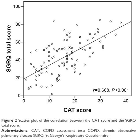 The Copd Assessment Test And St George S Respiratory Questionnaire Copd