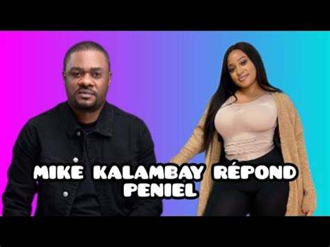 Eyindi Mike kalambay répond peniel yesu mboka eziki YouTube