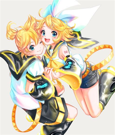 The Kagamine Twins Vocaloid Rawwnime