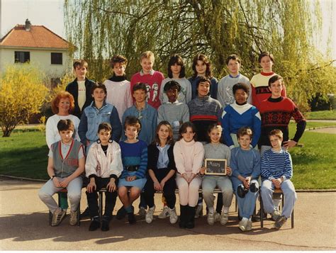 Photo de classe 5è9 de 1986 Collège Denis Diderot Copains d avant