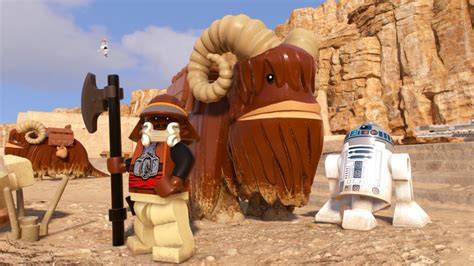 LEGO Star Wars: The Skywalker Saga Shows Off Its New Mechanics And ...