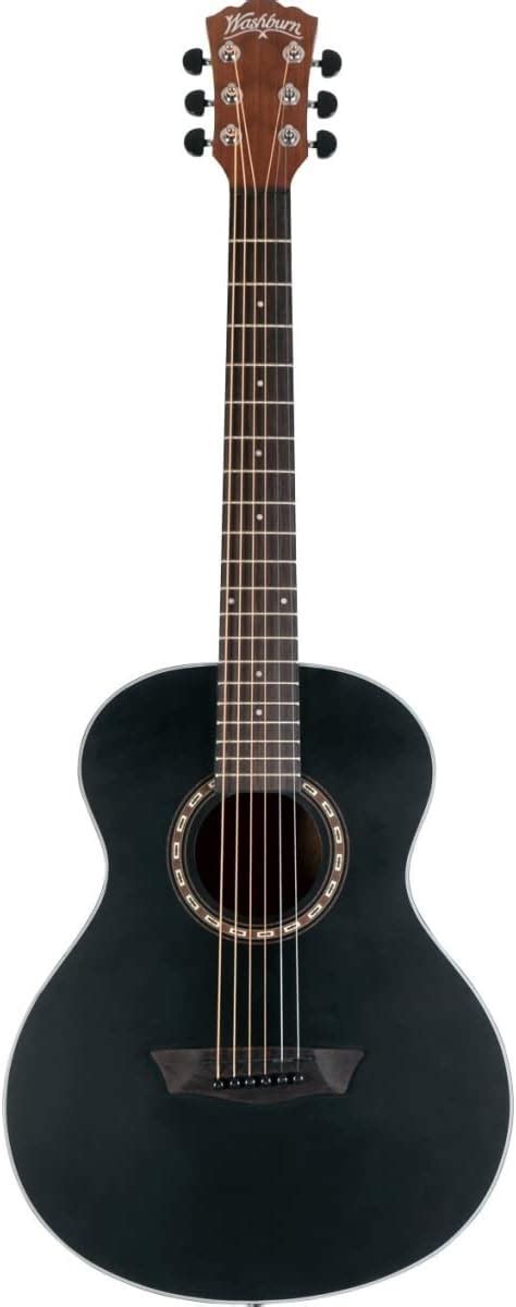 Amazon Washburn G Mini Black Matte Agm Bmk A U