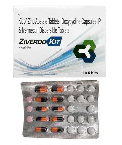 Ziverdo Kit Tablets At Rs Kit Stromectol In Nagpur Id