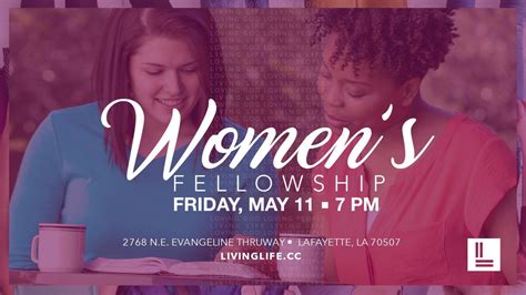 Women’s Fellowship Living Life Church