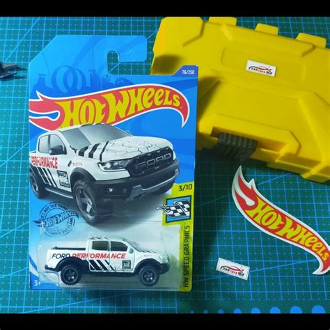 Jual Hot Wheels 19 Ford Ranger Raptor Putih Shopee Indonesia