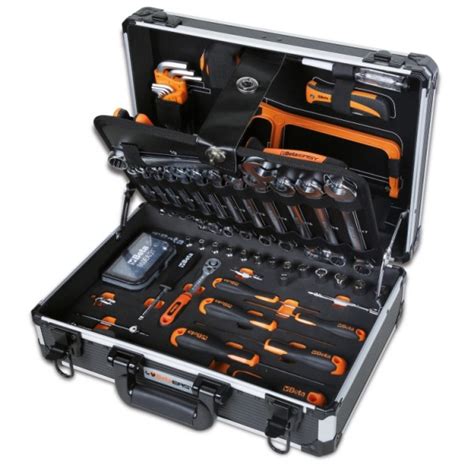 Tool Case With Assortment Of General Maintenance Tools E