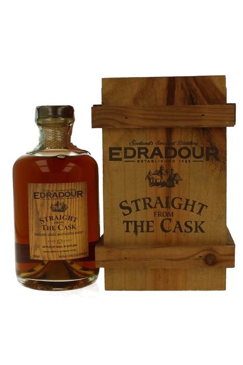 EDRADOUR 12 Years Old Late 90 S Early 2000 50cl 59 4 OB Straight