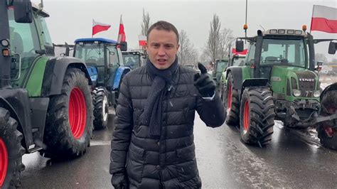 PROTEST ROLNIKÓW Konfederacja wspiera rolników w całej Polsce