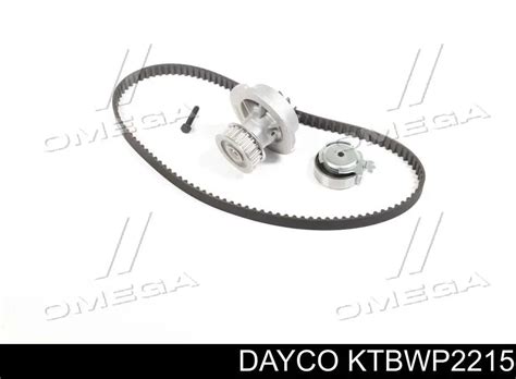 KTBWP2215 Dayco ремень грм, комплект