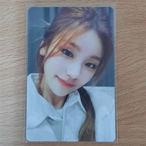 Itzy Yeji No Bad Days Photocard Shopee Philippines