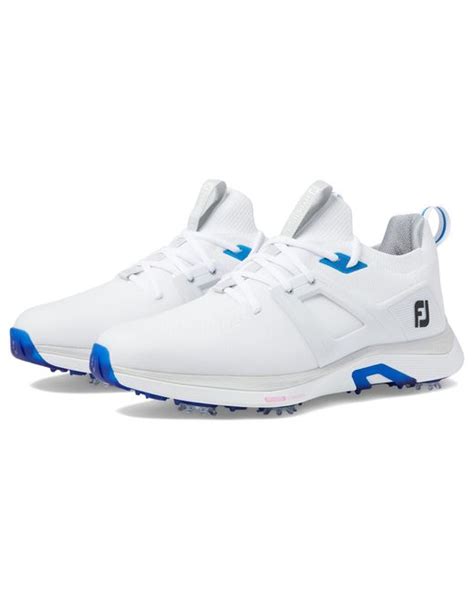 Footjoy Hyperflex in White for Men | Lyst