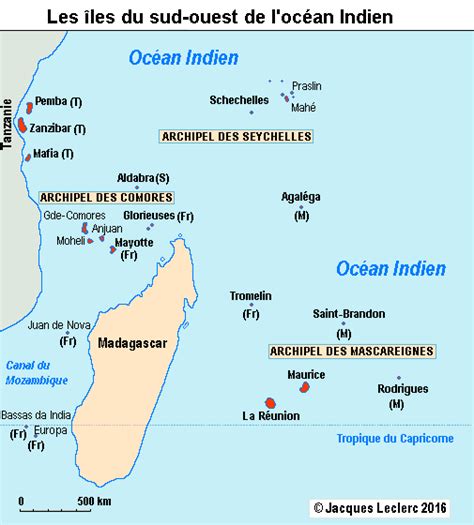 Océan Indien du Sud Ouest