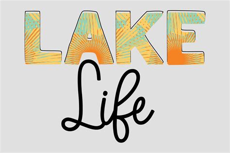 Lake Life Graphic by Design Bundle · Creative Fabrica