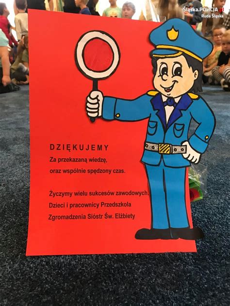 Podziękowania dla policjantów z jedynki Podziękowania Wyróżnienia