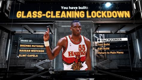 Nba K Dikembe Mutombo Build Is The Best Paint Protector Block