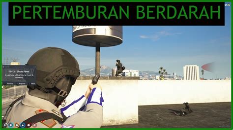 Daily Moments Pertempuran Yang Sengit Gta V Roleplay Prestigerp