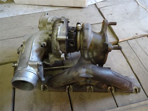 Турбина К04, Кулер гудспид, Пайпы. — SEAT Altea Freetrack, 2 л, 2012 ...