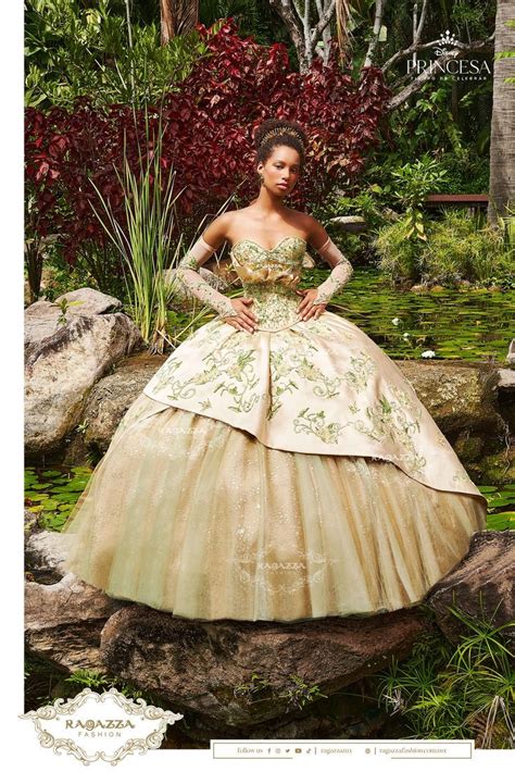 Tiana Colección inspirada en Disney Princesas Vestidos de quince