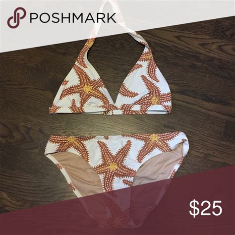 JCrew Retail Starfish Bikini Bikinis J Crew Jcrew Swim
