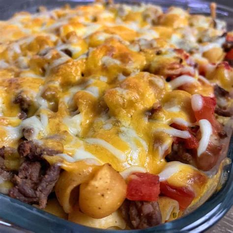 Easy Taco Pasta Bake: A Lower Carb Pasta Recipe