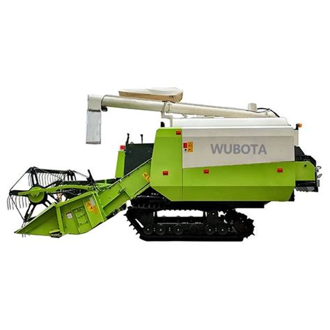 Full Feeding Rice Combine Harvester-4LZ-5.0 - Wubota Harvester