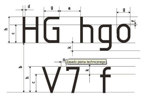 Pismo Techniczne Vademecum Dla Uczni W Technikum