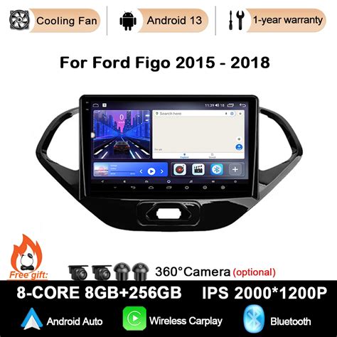 Android For Ford Figo Car Radio Multimedia Navigation Gps