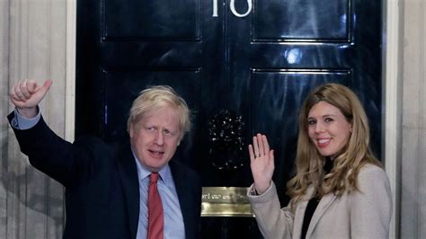 Boris Johnson Marries Carrie Symonds In Secret Westminster Ceremony