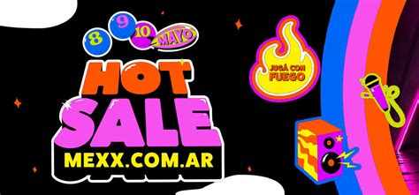 Hot Sale en Mexx la página suma descuentos promos y cuotas sin interés durante tres días