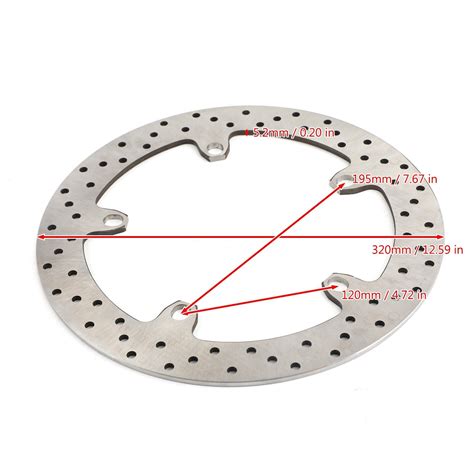 Front Rotor Back Brake Disc For Bmw S Rr K S R K